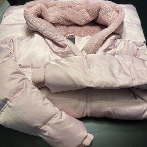 Reitmans- Winter jacket with fur -Size 1X